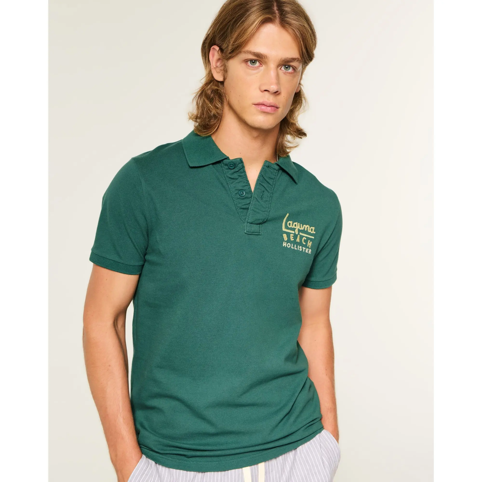 Hollister Icon Polo
