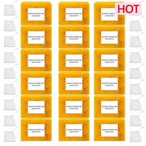 Kojic Turmeric Face Soap, Kojic Soap, Face Cleansing Soap, Turmeric Face and Body Soap, Kojic Face and Body Soap