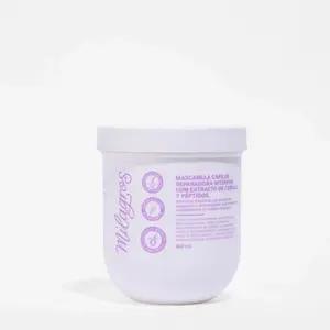 Intensive Hair Mask with Onion Extract, Peptides, and Amino Acids, Deep Conditioning Keratin Haircare Treatment