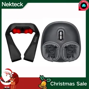 Nekteck Neck Massager & Foot Massager, Holiday Gift Massager