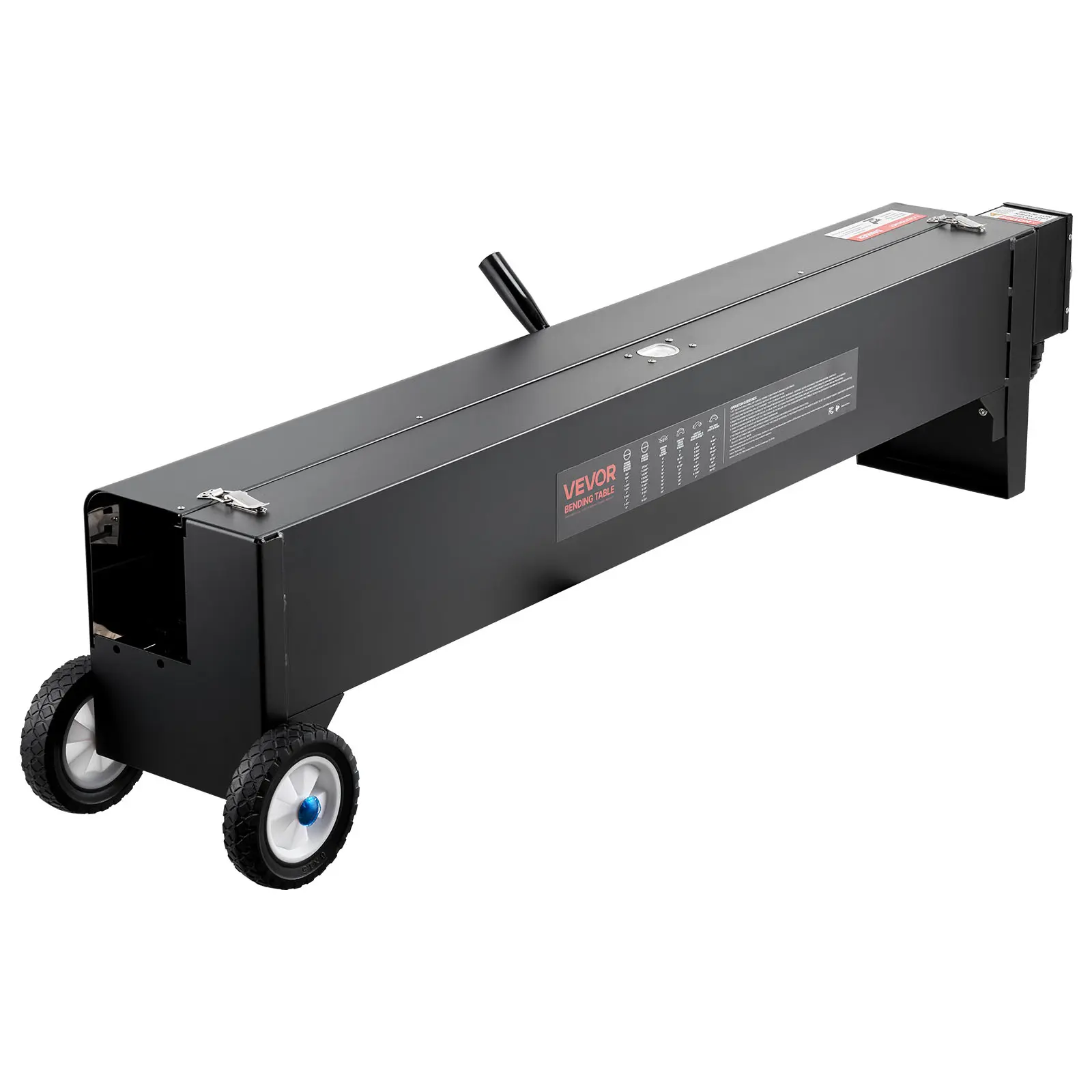 【Summerfinds】VEVOR Portable Electric PVC Conduit Heater Power Tool, 1/2"-4" Size, 2200W Dual-Side Rapid Even Heating, PVC Pipe Bending Tool for Pipe Installation, with Carrying Handle, Easy to Use for Construction Crews, Dual-Side Heat