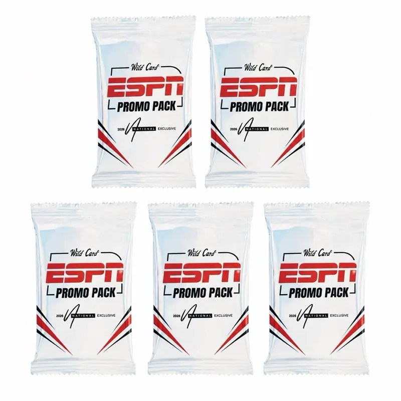 Wild Card ESPN National Exclusive Promo Pack 2026