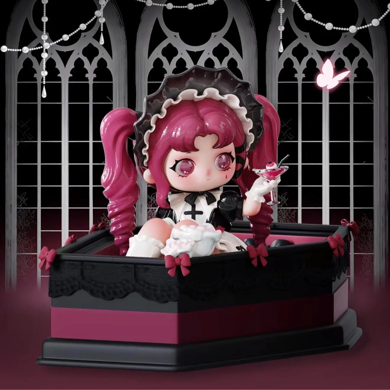 ZIYULI Dark Night Cantos Series Sealed Blind Box, Secret Figurine for Entertainment Collectibles Enthusiasts