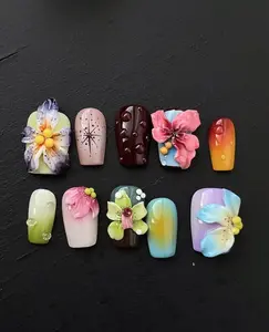 Miya--(US)4-7 Customized Bundle N.ail.s Picked In Live Crystal Liveroom