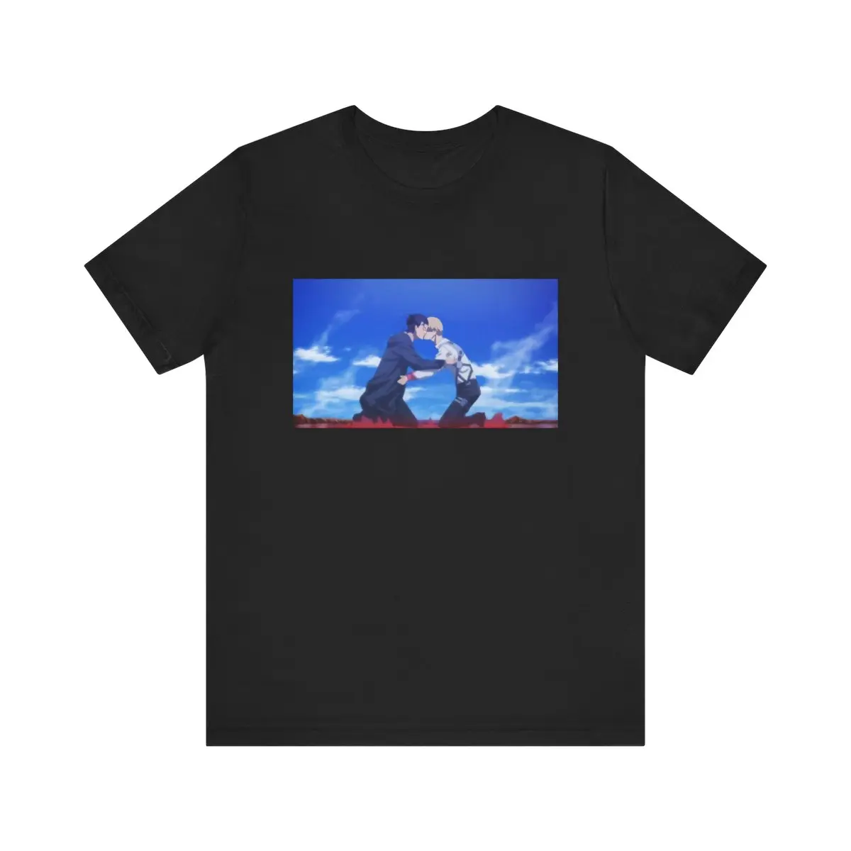 Erin and Armin Pride Attack on Titan Unisex T-Shirt