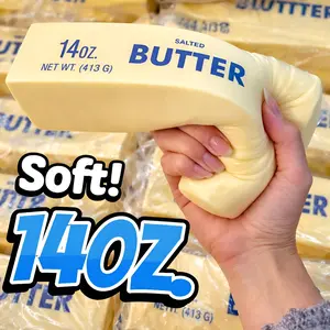 [Extra Large XXL] Squishy Series Butter Stick Sticky, Soft, slow bouncing pressure relief simulates sticky food