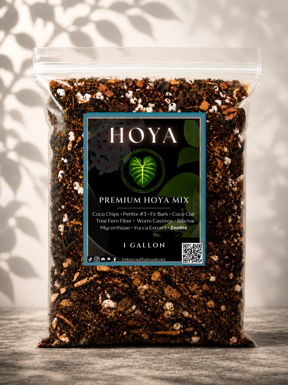 Hoya Mix — Airy, Fast-Draining Potting Mix for Hoya | Soilless Mix