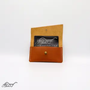 Geometric Card Holder