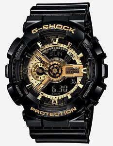 G-SHOCK GA110GB-1ACR Watch, Black