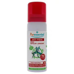 Puressentiel Anti-Sting Spray For Unisex 2.6 oz Repellent Spray