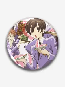 Cute Cartoon Anime Pins, Unique Plastic DIY Buttons, Creative Holiday Accessories, Unisex Fashion Badges, Perfect Gift Idea