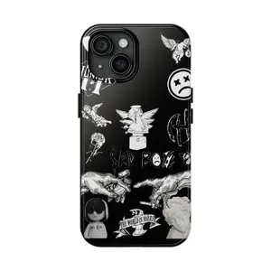Junior H, Sad boyz phone case, a tough phone case. This is a great Protective accessory for fans.