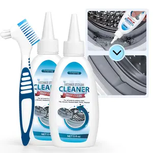 Home Cleaner Gel, Effective Cleaner for Washing Machine, Refrigerator Strips, Grout Cleaner Household Shower, Kitchen Sinks, Walls, Tiles, Bathrooms- 10 fl oz