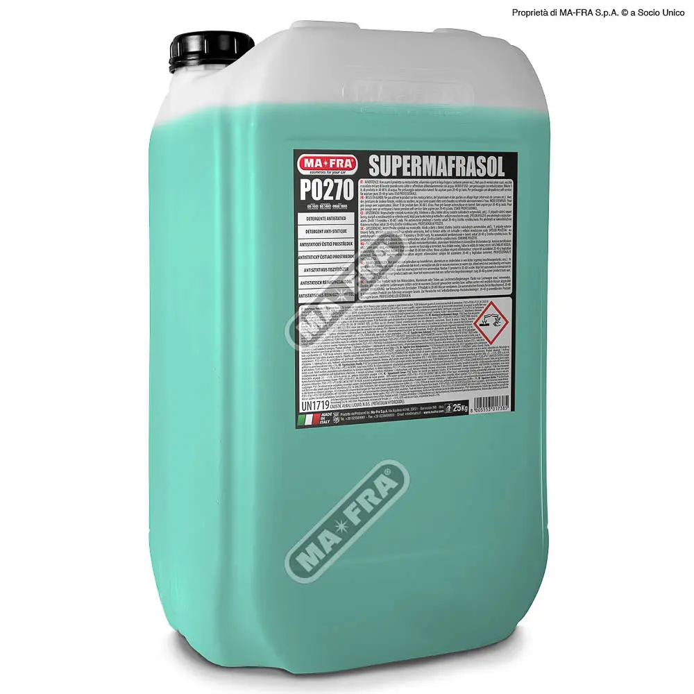 Mafra Super Mafrasol | Industrial Degreaser Concentrate | Heavy-Duty Cleaner | 500ml or Bulk 6L/12L