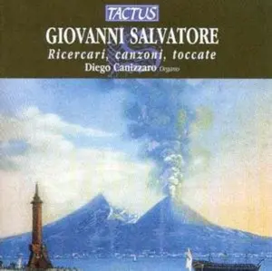 Diego Cannizzaro - Ricecari Canzoni Toccate  [COMPACT DISC - CD]