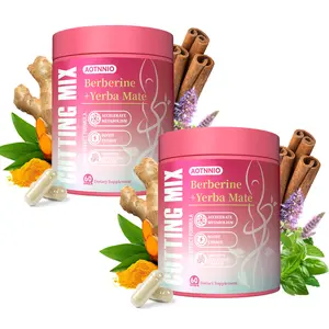 Summervibes | Cutting Capsule 60 Servings MiX — Berberine, Chromium, 5-HTP, Yerba Mate & Magnesium | Men & Women