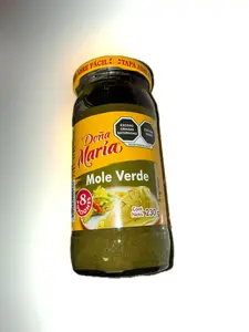 Mole Verde Doña Maria 230 g | Doña María Mole Verde Paste Sauce Concentrate, 230g (8.1 oz) – Traditional Mexican Green Mole