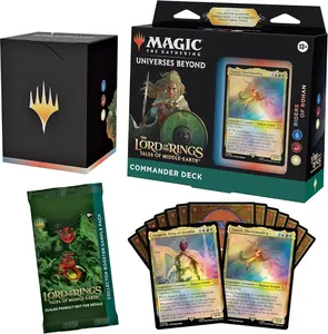 1 x Magic: The Gathering - LoTR - Commander Deck (Random)