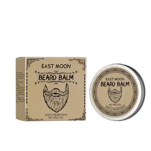 Natural Beard Balm - (Cigar Scented), Facial Hair Wax, Beard & Mustache, Gentle Mustache Wax, Natural Hair Care, Beard Shaping Butter - With Beeswax, Coconut & Rosemary Oil, For Him 1oz Aroma Moisturizing