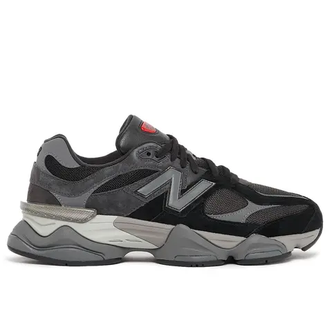New Balance 9060 Black Castlerock Grey U9060BLK Men's Fashion Sneaker New