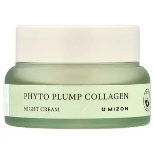 Mizon Phyto Plump Collagen, Night Cream, 1.69 fl oz (50 ml)