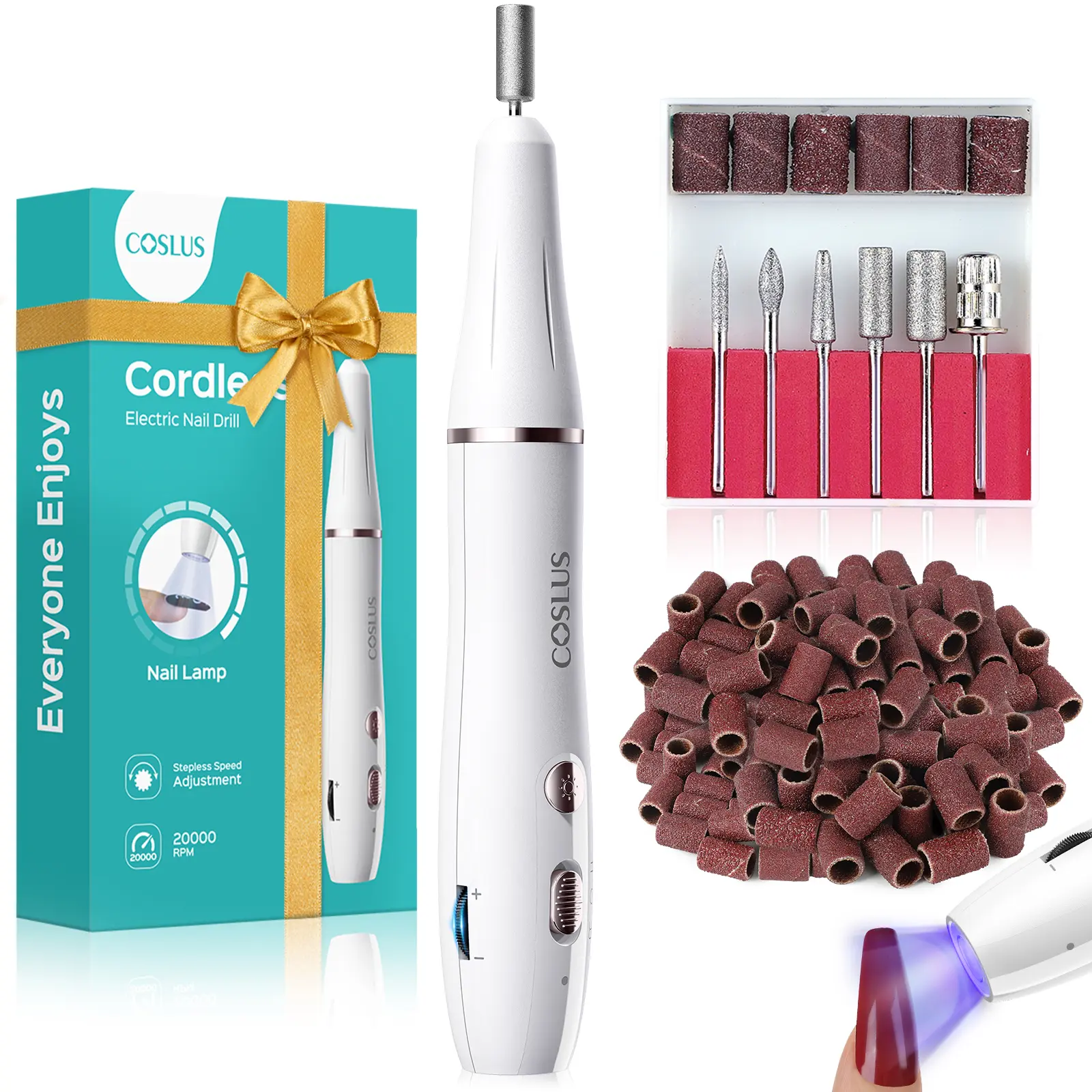 White(with nail lamp)