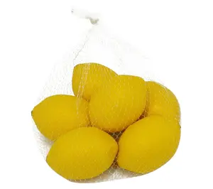 Pack of 6 Lemons - Decorative Faux Fruit by Valerie
