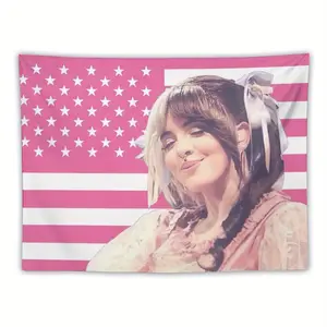 Melanie Martinez Tapestry. Suitable for All Occasions. a Perfect Gift for Tapestry. Home Decor for Living Room. Bedroom. Office Wall Hanging . High-Quality Printed Tapestry. 40*60INCH