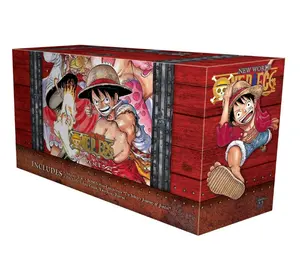One Piece Box Sets: One Piece Box Set 4: Dressrosa to Reverie : Volumes 71-90 with Premium (Series #4) (Paperback)