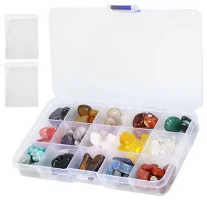 Natural Polished Gemstones and Rocks Bulk Tumbled Crystals and Stone Crushed Stones Rocks and Minerals Science Kit