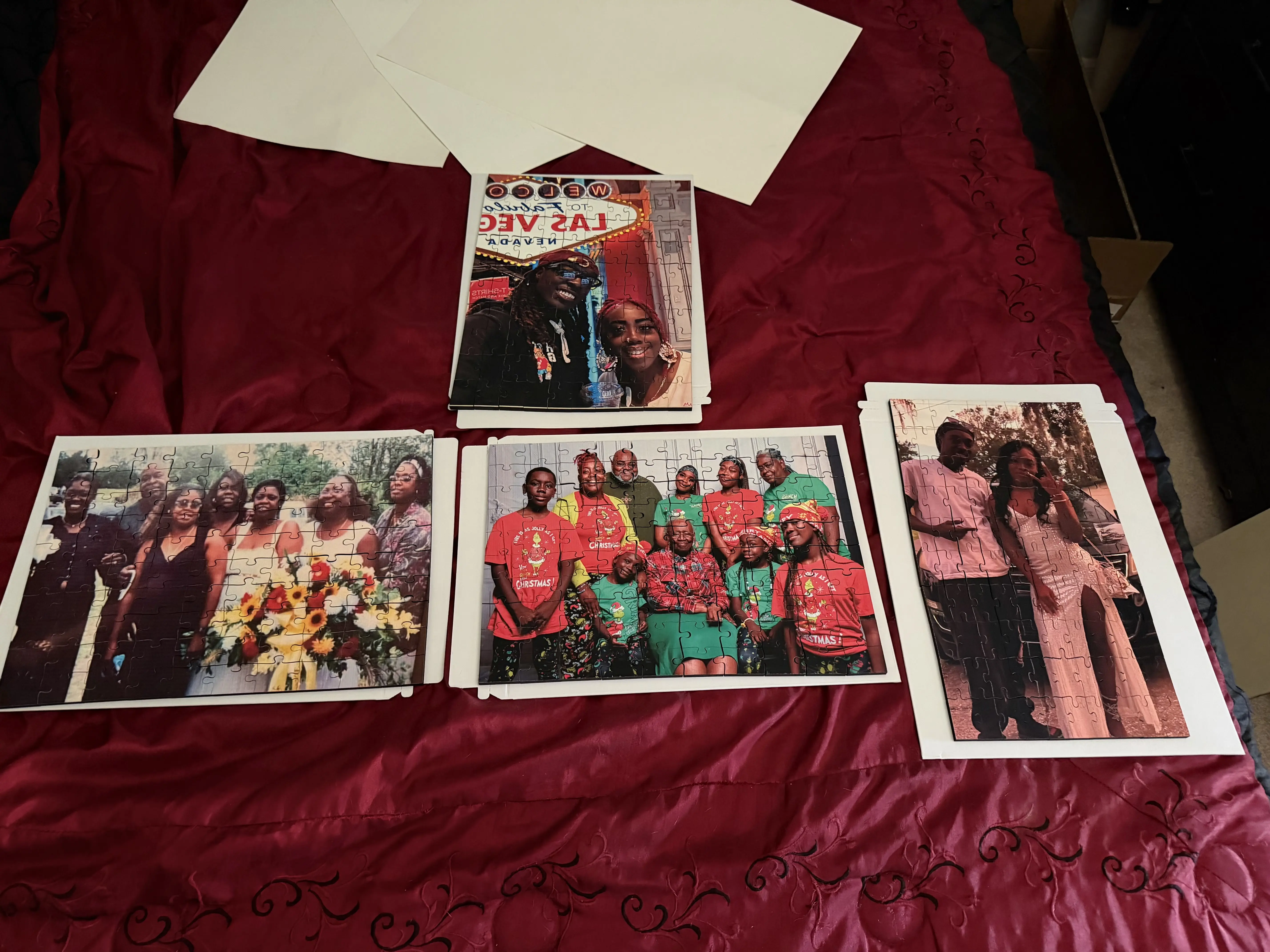 CUSTOM PHOTO PUZZLE -PERSONALIZED MADE FROM YOUR PICTURES
