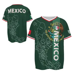 2026 Soccer Jersey Mexico for Men, Mexico Map Design Jersey, Mexico Pride World Cup Soccer Shirt for Fans and Players, Game Day Outfit Idea