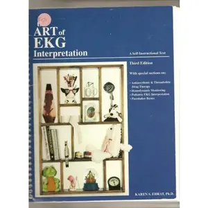 USED-The Art of EKG Interpretation: A Self-Instructional Text by Karen S. Ehrat (Paperback)