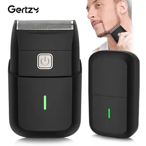 Rechargeable Electric Shaver, Wireless Beard Trimmer & Accessories, Professional Beard Shaver for Men, Great for Neck and Body Hair Trimming, Cordless Shaver, Rechargeable Shaver Machine, Portable Beard Shaver, Shaving Tool
