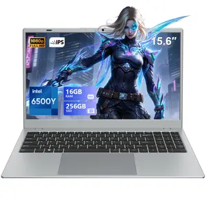Slim 15.6” Laptop for Work Business, 16GB RAM 256GB SSD Intel 6500Y up to 3.4GHz FHD Display Numeric Keypad Lightweight with WiFi 5 for Office & Daily Tasks #Deals for You Days #Summer Wins