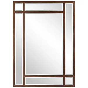 Adelio Rectangular Iron Mirror