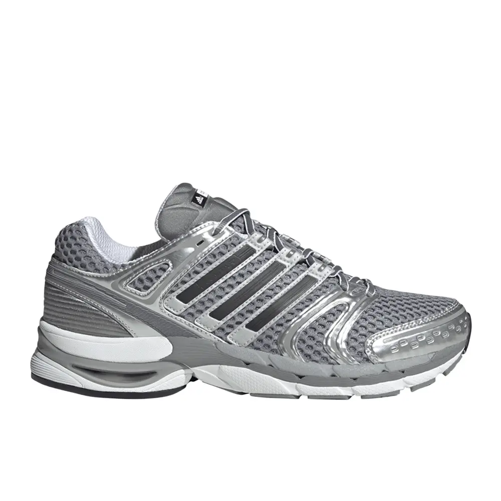 adidas Mens Adistar Control 5 Lace Up Sneakers Shoes Casual - Grey, Silver