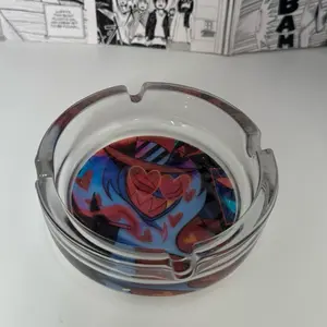 Hazbin Hotel Alastor outdoor decorative ashtray