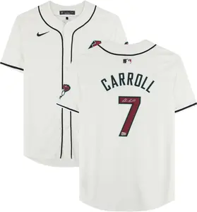 Corbin Carroll Arizona Diamondbacks Autographed White Nike Limited Jersey - Fanatics Authentic Certified