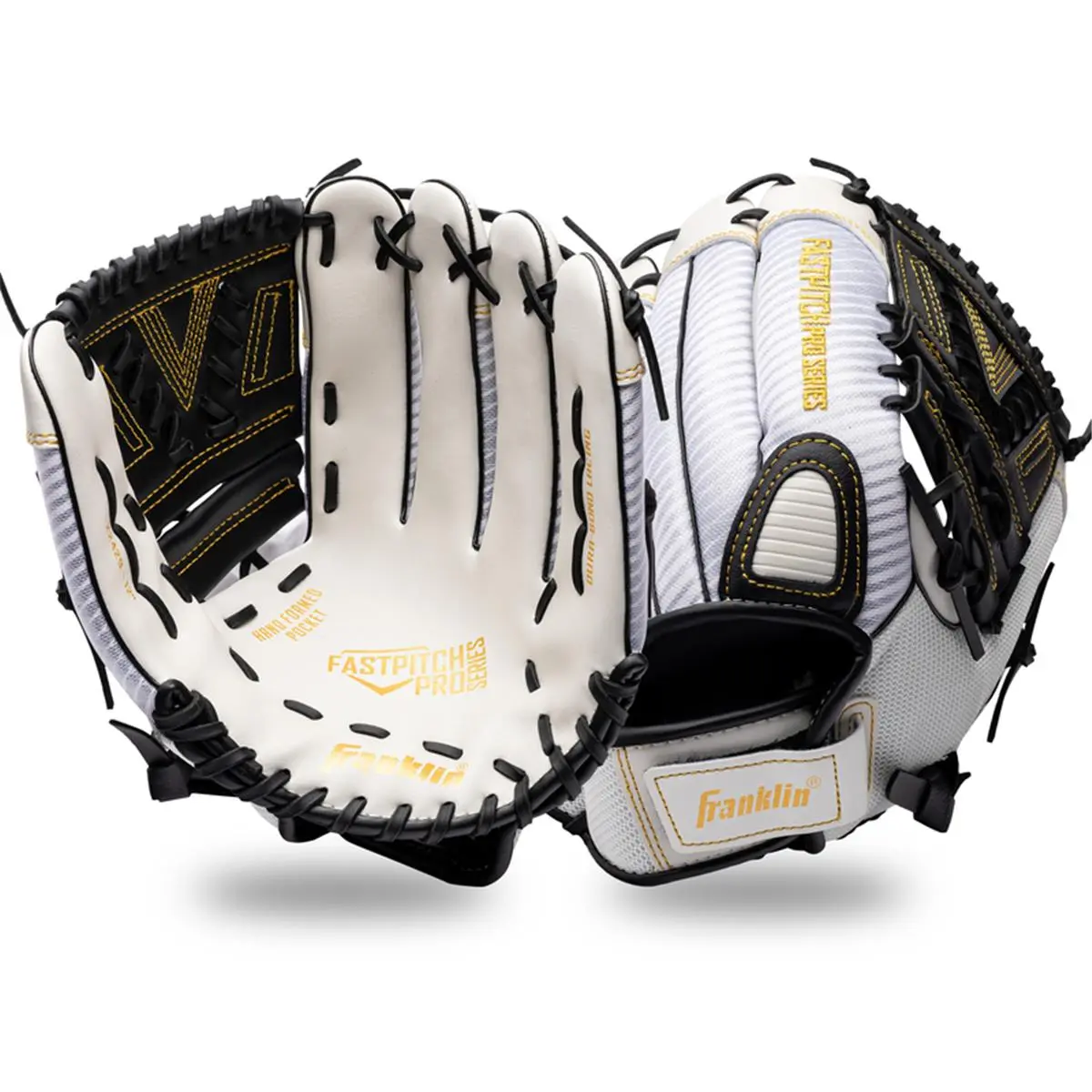 Franklin Windmill Pro 12 In. Fastpitch Comfortable Softball Glove for Young Players, Right Hand Throw, PVC & Mesh with Dynamic Responsive Feel, Youth, Adjustable Strap, High-Performance, Quick Hands Out