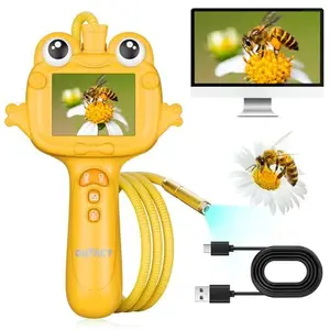 Kids Endoscope with Light, Borescope Camera Snake Scope - STEM Educational Nature Exploration Toys for 4-12 Years Old Boys & Girls,Perfect Birthday Gift,Christmas Gift for Children-TikTokShopBlackFriday