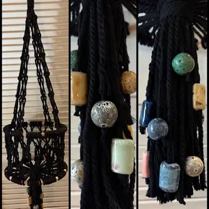 Galaxy Hanging Fruit Basket/Planter