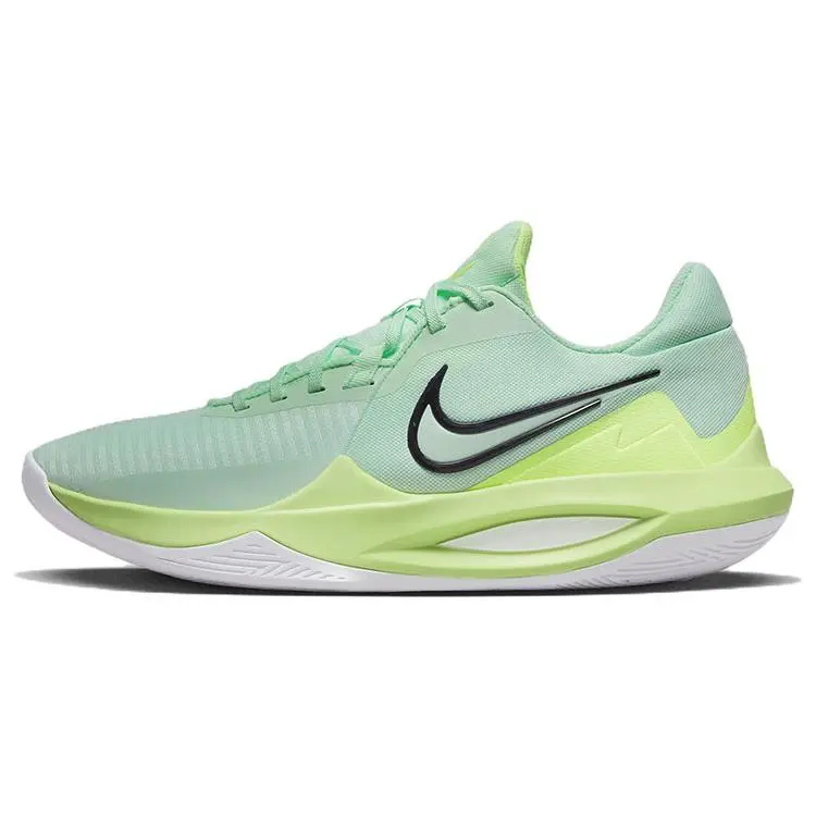 Nike Precision 6 Mint Foam Cushioned Durable Low Top Basketball Shoes Unisex DD9535-300
