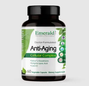 Emerald Labs - Anti-Aging Cellular Complex Dietary Supplement – 60 Veggie Capsules