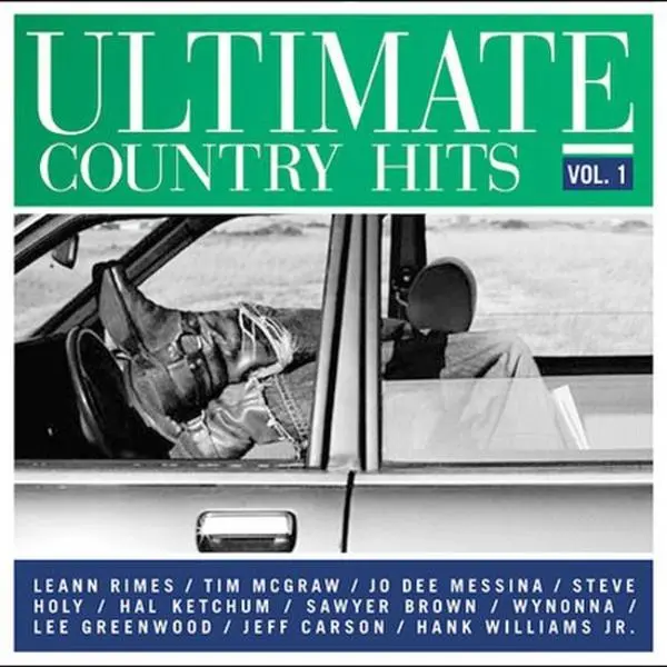 Various Artists - Ultimate Country Hits, Vol. 1  [COMPACT DISC - CD]
