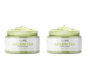 Teami Green Tea Facial Scrub DUO