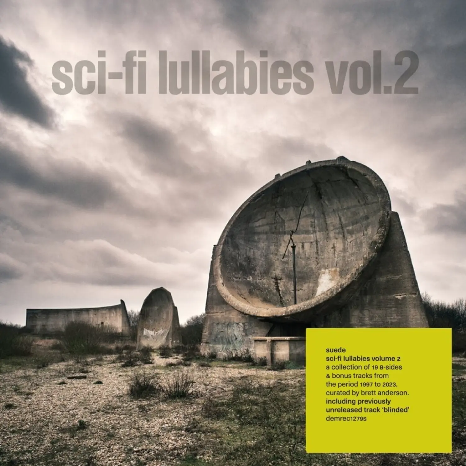 Suede - Sci Fi Lullabies Volume 2 - 140-Gram Black Vinyl  [VINYL RECORD - LP] Black, 140 Gram Vinyl, UK - Import