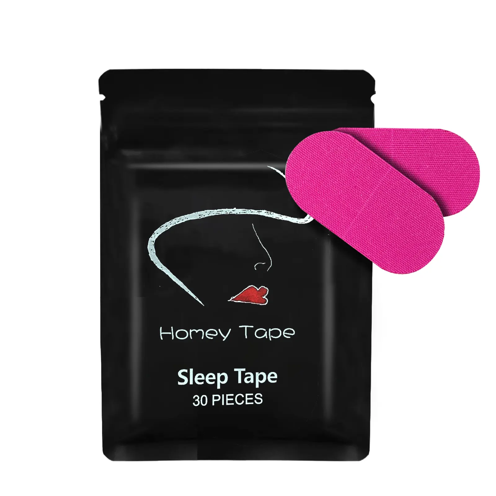 Mouth Mouth Tape for Sleeping – Anti Snoring Strips with Skin-Friendly Adhesive | Quiet Nights, Deeper Breathing,fast recovery & Better Sleep mouth tape Cotton black tape protect Gentle Anti-Snoring Comfort Breathable Ultra sleep aid Hypoallergenic tiktok