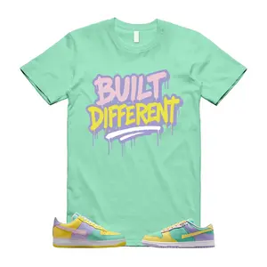 Dunk Easter Emerald Rise Yellow Pulse Hydrangeas White Pink Foam 2026 Low T Shirt Match BUILT Unisex Streetwear