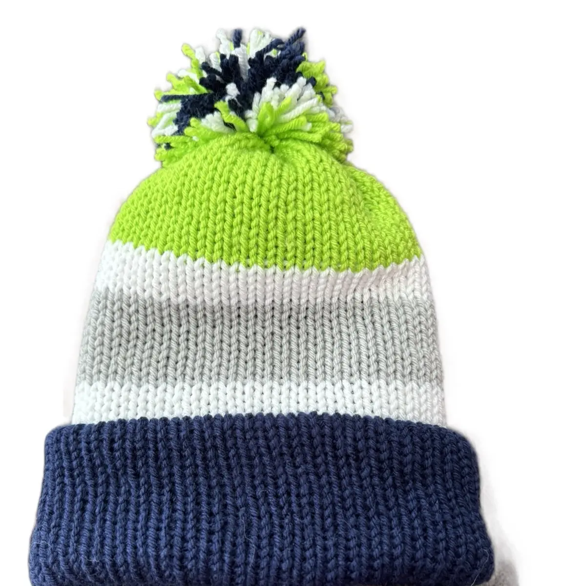 Customized knitted hats